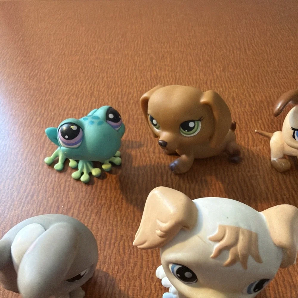 Lot of 6 Little Pet Shop: 140, 1339, 14, 139, 009, 155